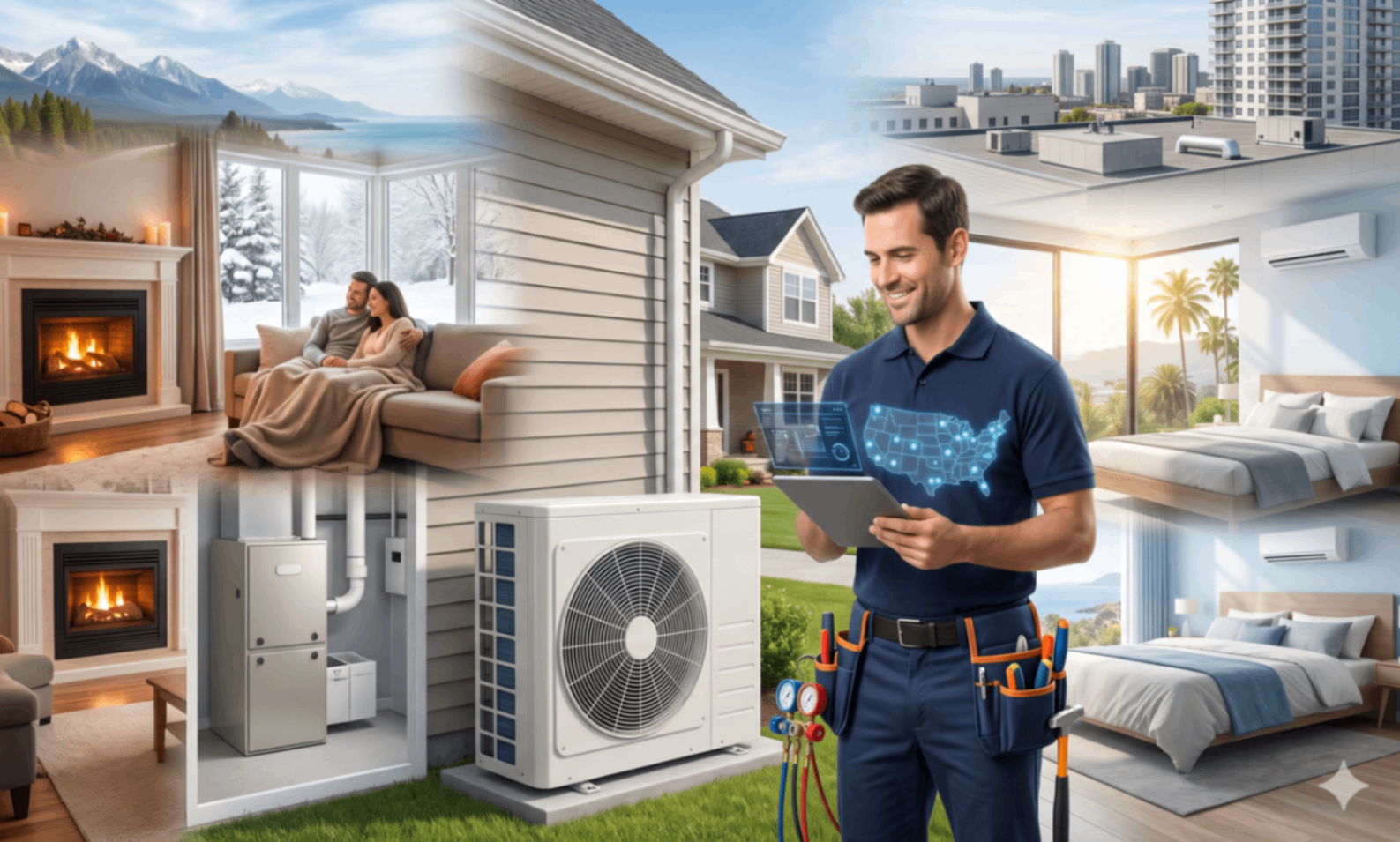 HVAC in Marysville, MI
